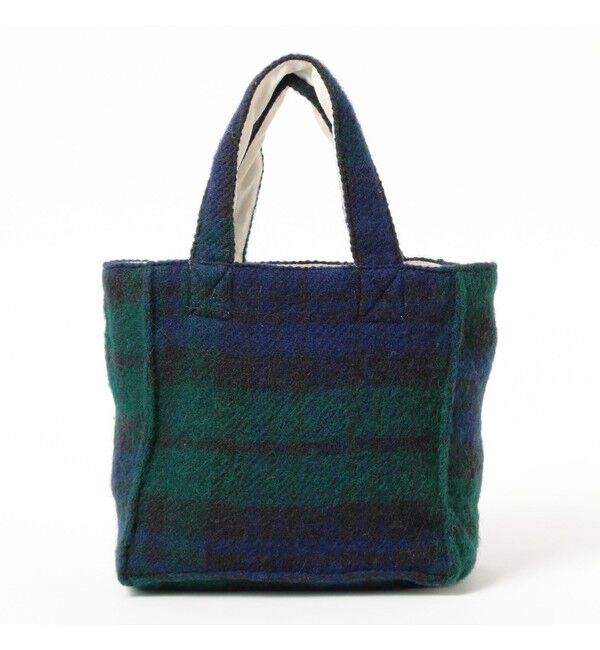 BEAMSBOY「【別注】TWEED MILL / スクエア トート」|その他|