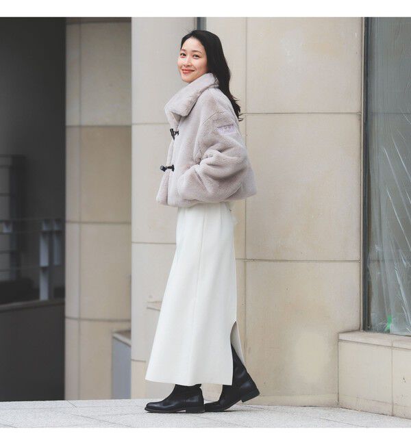 Demi-Luxe BEAMS 「TATRAS / PARTANNA フリース ブルゾン」|ブルゾン・スタジャン|