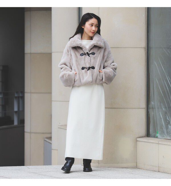 Demi-Luxe BEAMS 「TATRAS / PARTANNA フリース ブルゾン」|ブルゾン・スタジャン|