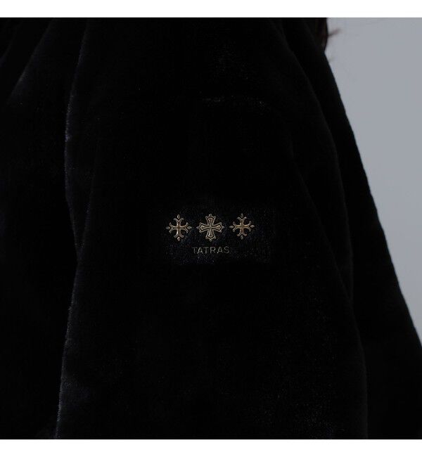 Demi-Luxe BEAMS 「TATRAS / PARTANNA フリース ブルゾン」|ブルゾン・スタジャン|