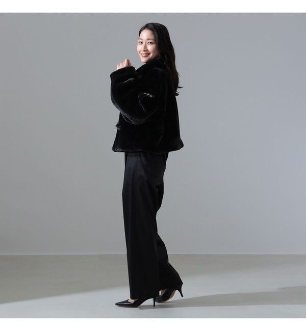 Demi-Luxe BEAMS 「TATRAS / PARTANNA フリース ブルゾン」|ブルゾン・スタジャン|