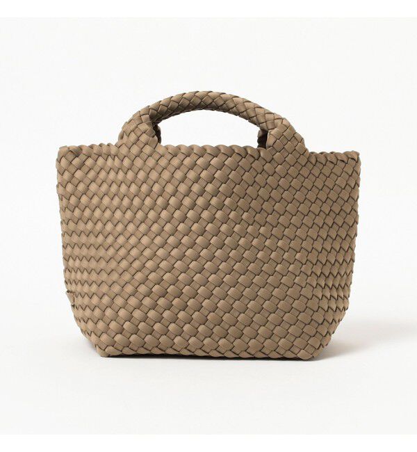 Demi-Luxe BEAMS 「NAGHEDI / イントレチャート トートバッグ S」|トートバッグ|