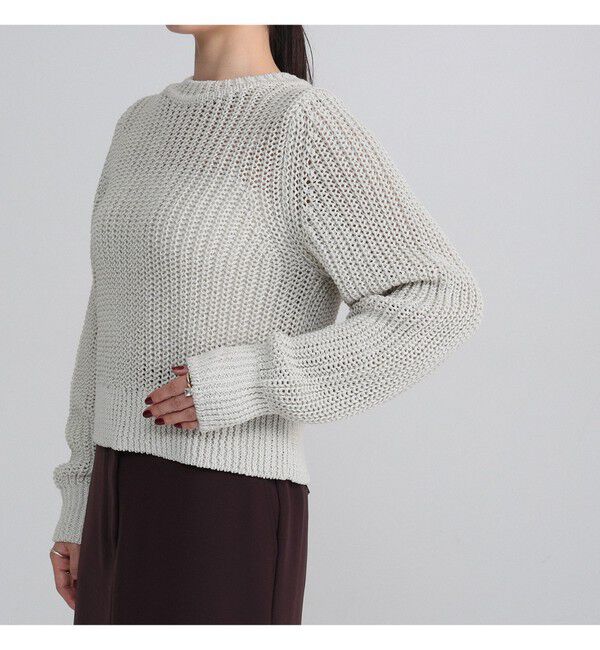 Demi-Luxe BEAMS 「畦編み ニット プルオーバー.M」|ニット・セーター|