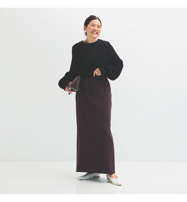 Demi-Luxe BEAMS 「畦編み ニット プルオーバー.M」|ニット・セーター|