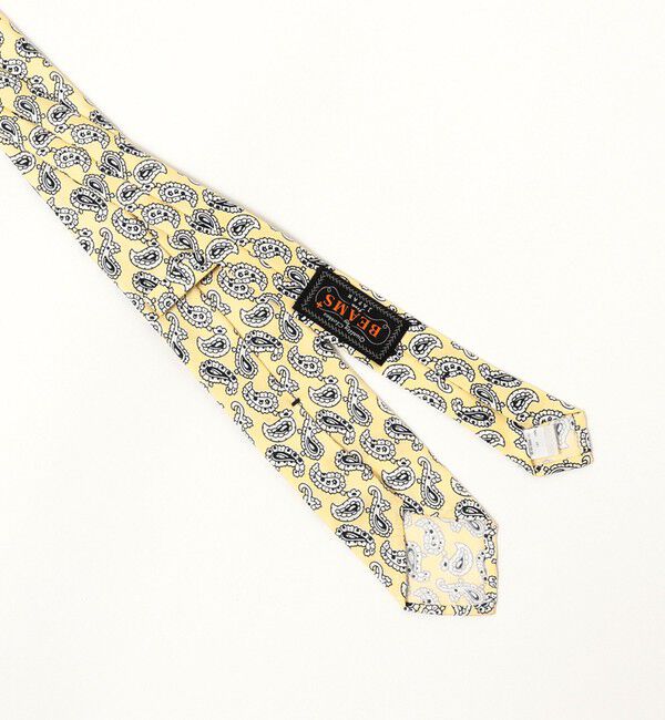 BEAMS PLUS「BEAMS PLUS / Silk Tie Paisley Print」|ネクタイ・蝶ネクタイ|