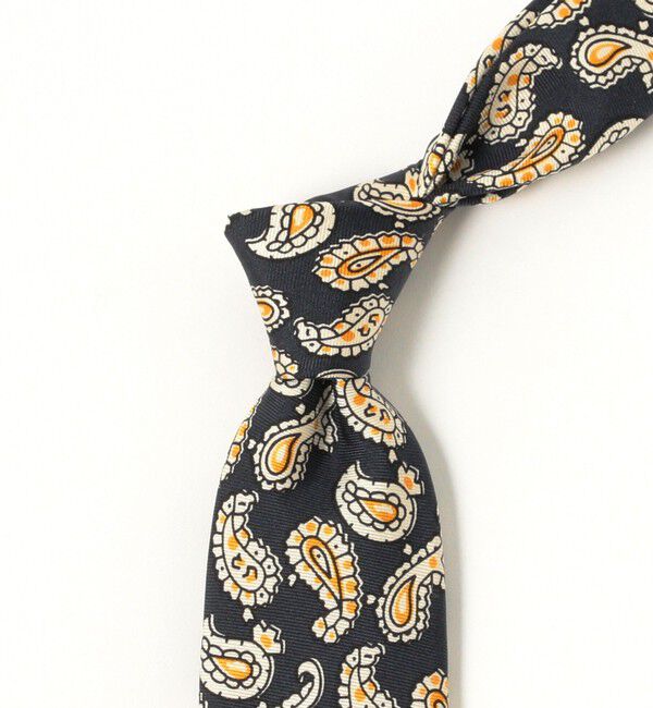 BEAMS PLUS「BEAMS PLUS / Silk Tie Paisley Print」|ネクタイ・蝶ネクタイ|