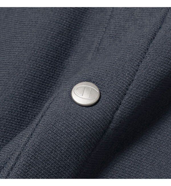 BEAMS「【別注】Champion &times; MIN-NANO / スナップ ジャケット」|スウェット・ジャージ|