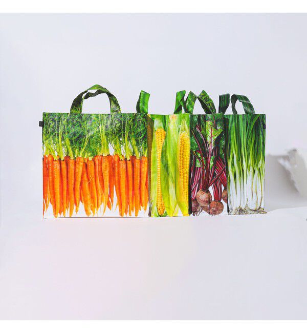 BEAMS「Esschert Design / Shopping bag vegetables ベジタブル バッグ」|ポーチ|