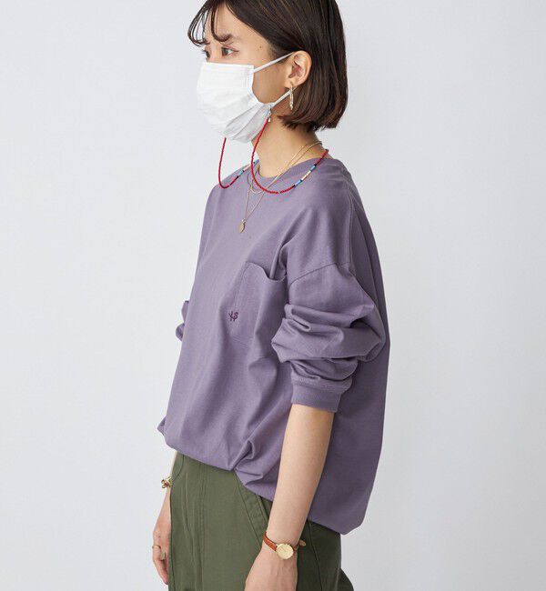 SHIPS「【WEB限定】SHIPS: 2WAY マスク ビーズ ストラップ」|アンクレット|