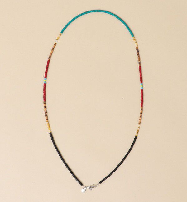 SHIPS「【WEB限定】SHIPS: 2WAY マスク ビーズ ストラップ」|アンクレット|