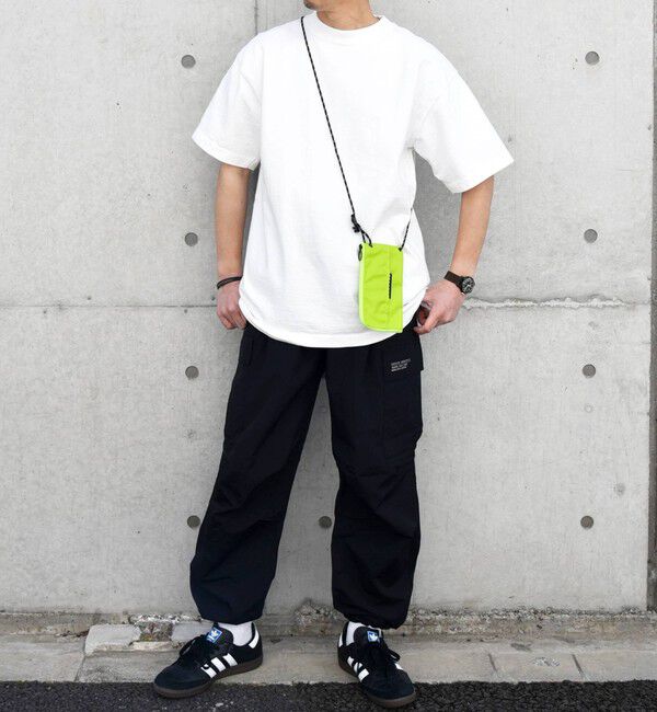 SHIPS any「【SHIPS any別注】MAISON CANVVAS: 【ユニセックス】 マルチ ポーチ◇」|ポーチ|