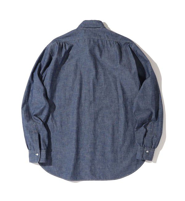 SHIPS「Southwick: Gate Label オックスフォード ボタンダウンシャツ」|シャツ・ブラウス|