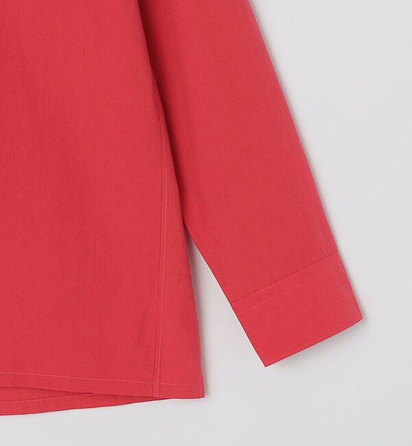 SHIPS「BATEAUX DE SHIPS: レギュラーカラー コットン シャツ 〈単色/ドット〉」|シャツ・ブラウス|