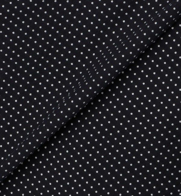 SHIPS「BATEAUX DE SHIPS: レギュラーカラー コットン シャツ 〈単色/ドット〉」|シャツ・ブラウス|