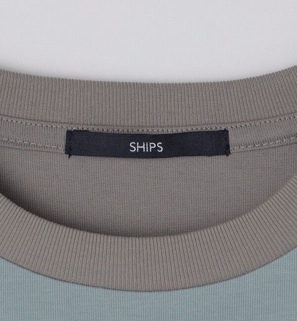 SHIPS「SHIPS: スイッチ パネル Tシャツ」|Tシャツ・カットソー|
