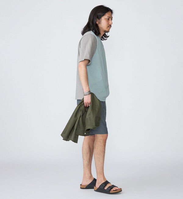 SHIPS「SHIPS: スイッチ パネル Tシャツ」|Tシャツ・カットソー|