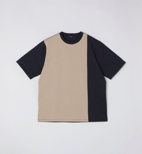 SHIPS「SHIPS: スイッチ パネル Tシャツ」|Tシャツ・カットソー|