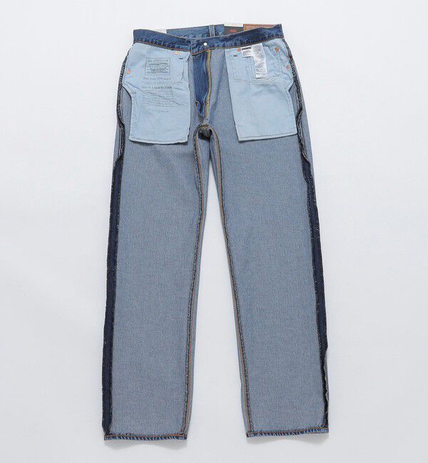 SHIPS「Levi&rsquo;s: 555 RELAXED STRAIGHT」|デニム|