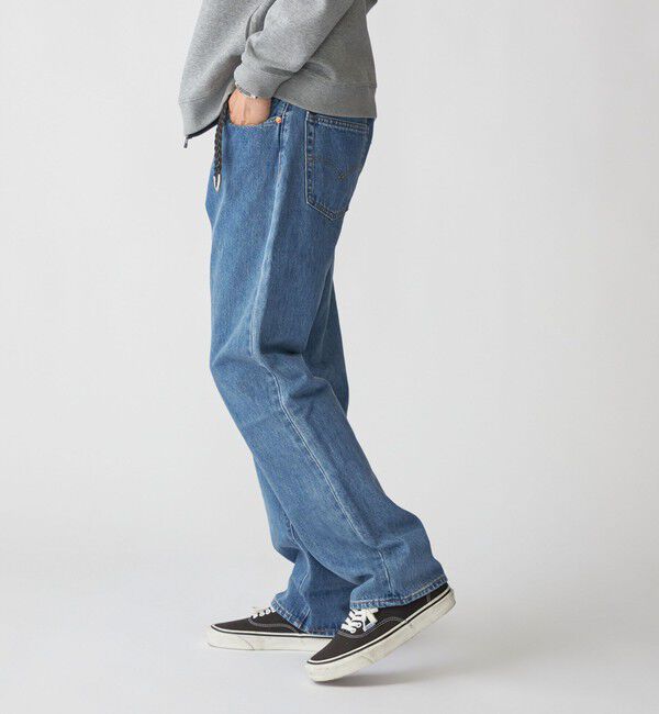 SHIPS「Levi&rsquo;s: 555 RELAXED STRAIGHT」|デニム|