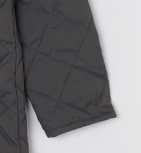 SHIPS「【WEB限定/SHIPS別注】TAION:〈手洗い可能〉ダウン キルティング フードコート」|ダウン|