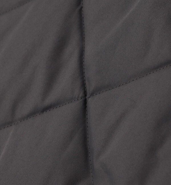 SHIPS「【WEB限定/SHIPS別注】TAION:〈手洗い可能〉ダウン キルティング フードコート」|ダウン|