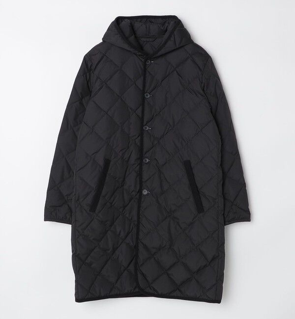 SHIPS「【WEB限定/SHIPS別注】TAION:〈手洗い可能〉ダウン キルティング フードコート」|ダウン|