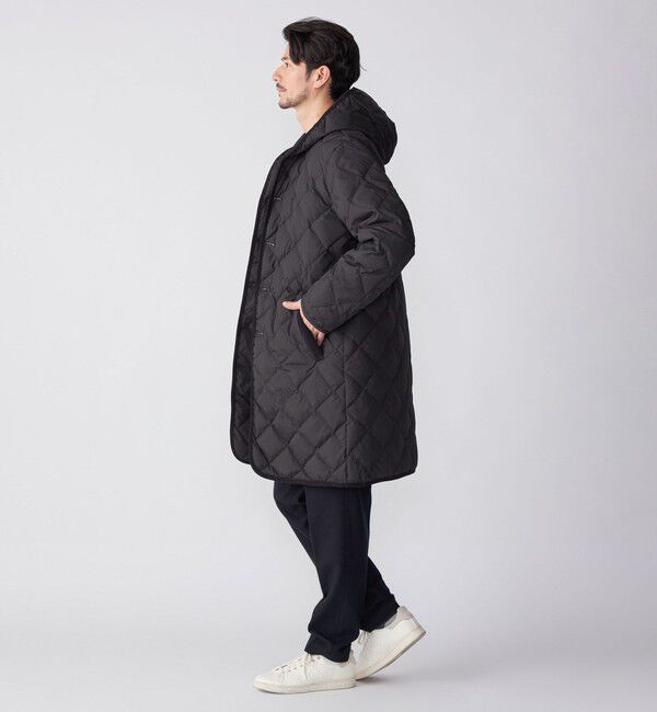 SHIPS「【WEB限定/SHIPS別注】TAION:〈手洗い可能〉ダウン キルティング フードコート」|ダウン|