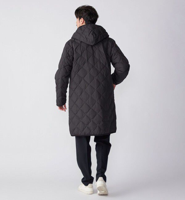 SHIPS「【WEB限定/SHIPS別注】TAION:〈手洗い可能〉ダウン キルティング フードコート」|ダウン|