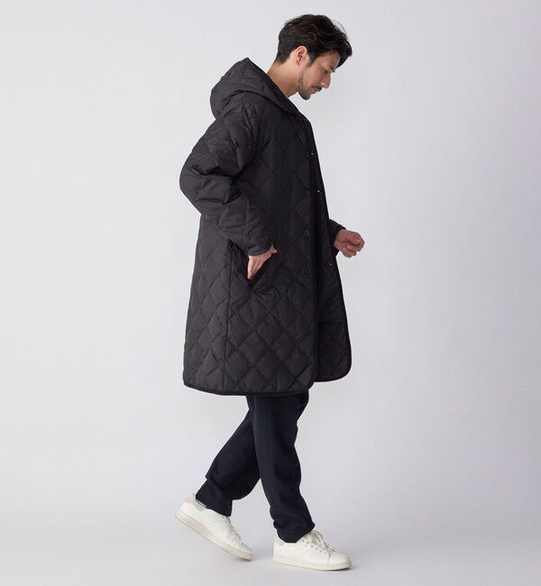 SHIPS「【WEB限定/SHIPS別注】TAION:〈手洗い可能〉ダウン キルティング フードコート」|ダウン|