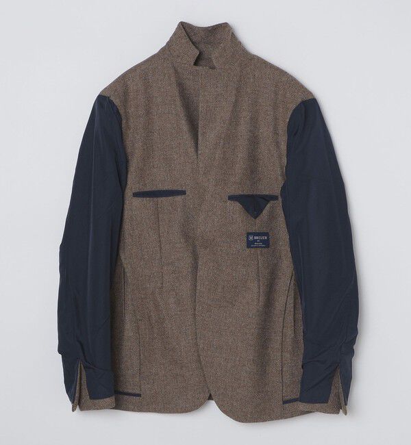 SHIPS「BREUER: Salento ウール ジャケット」|テーラードジャケット|