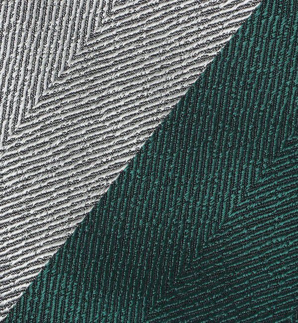 SHIPS「SHIPS: シルク ヘリンボーン ワイド ストライプ ネクタイ」|ネクタイ・蝶ネクタイ|