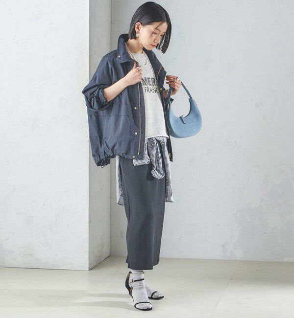 SHIPS for women「〈洗濯機可能〉LIMONTA EAST 中綿 ベスト付き ナイロン ブルゾン」|ブルゾン・スタジャン|