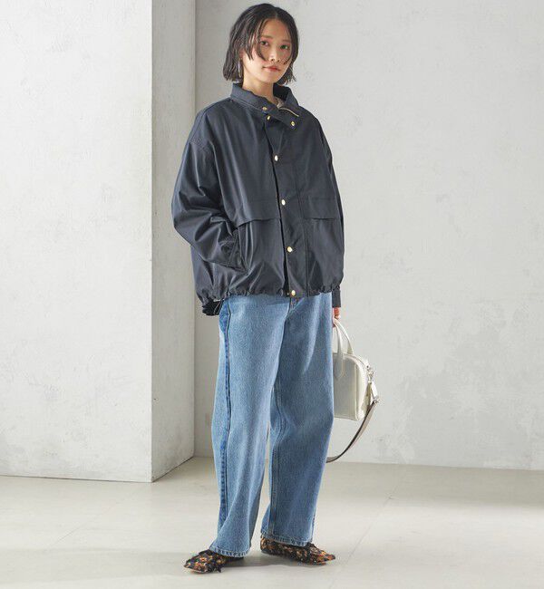 SHIPS for women「〈洗濯機可能〉LIMONTA EAST 中綿 ベスト付き ナイロン ブルゾン」|ブルゾン・スタジャン|