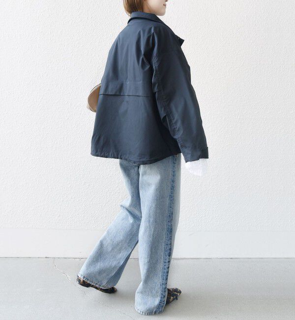 SHIPS for women「〈洗濯機可能〉LIMONTA EAST 中綿 ベスト付き ナイロン ブルゾン」|ブルゾン・スタジャン|