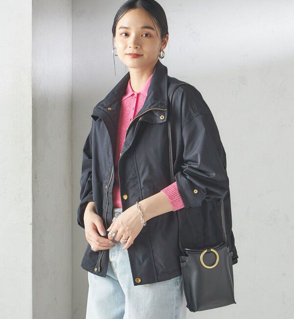 SHIPS for women「〈洗濯機可能〉LIMONTA EAST 中綿 ベスト付き ナイロン ブルゾン」|ブルゾン・スタジャン|