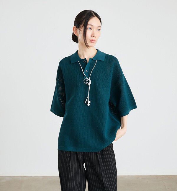 SHIPS「City Ambient Products: ツイル 2タック ワイド スラックス」|スラックス|