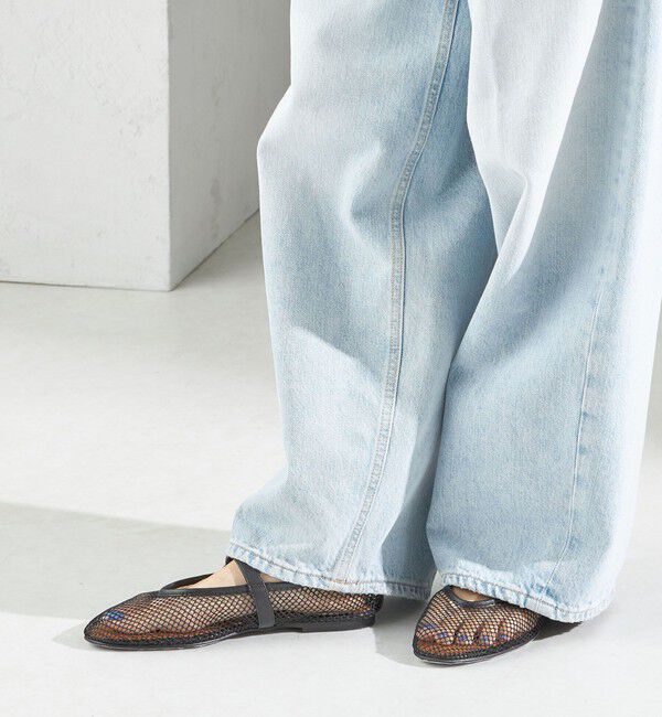 SHIPS for women「メッシュ メリージェーン フラット」|その他|