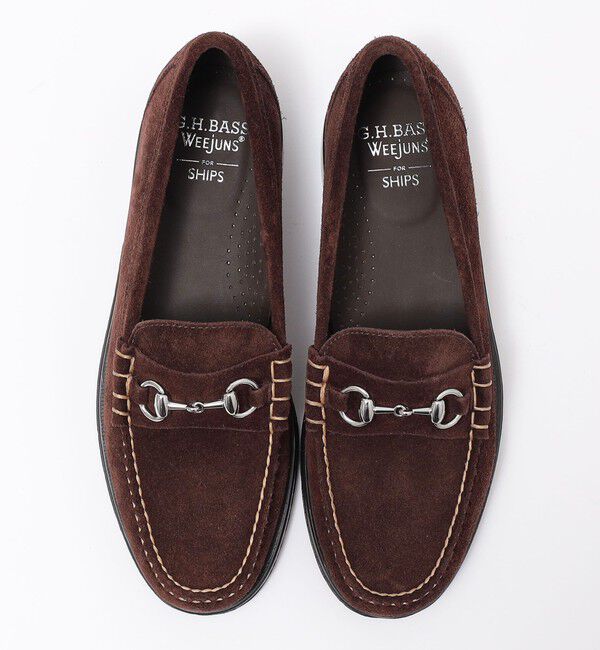SHIPS「【SHIPS別注】BASS: スエード ビット ローファー」|その他|