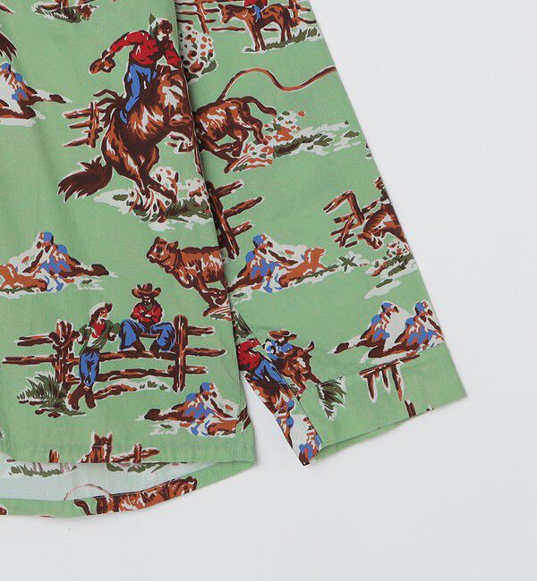 SHIPS「TOWNCRAFT: プリント パジャマ シャツ ジャケット」|シャツ・ブラウス|