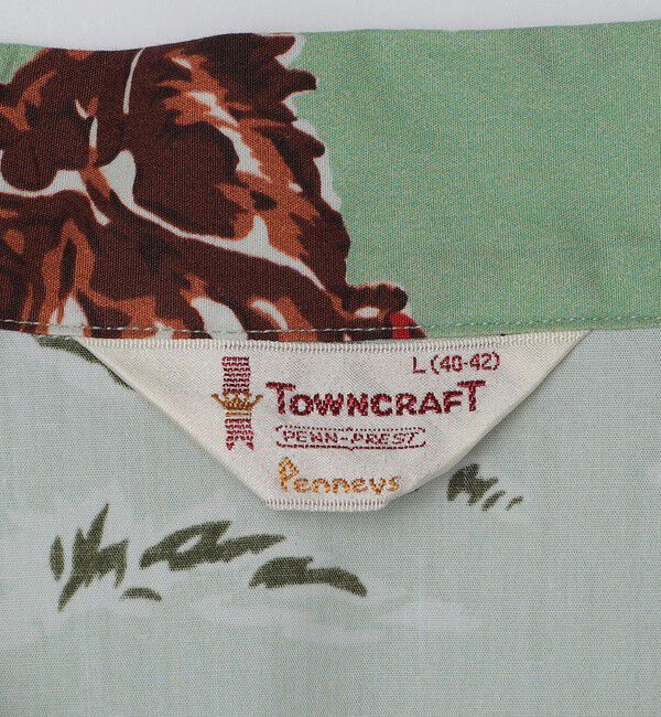 SHIPS「TOWNCRAFT: プリント パジャマ シャツ ジャケット」|シャツ・ブラウス|