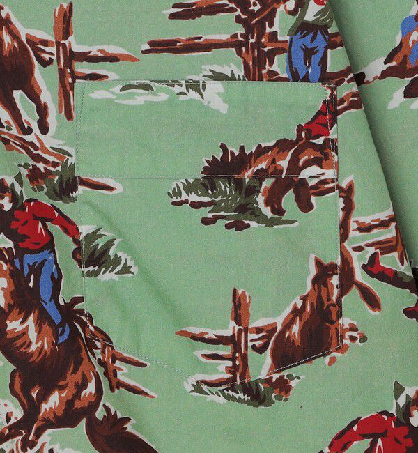 SHIPS「TOWNCRAFT: プリント パジャマ シャツ ジャケット」|シャツ・ブラウス|