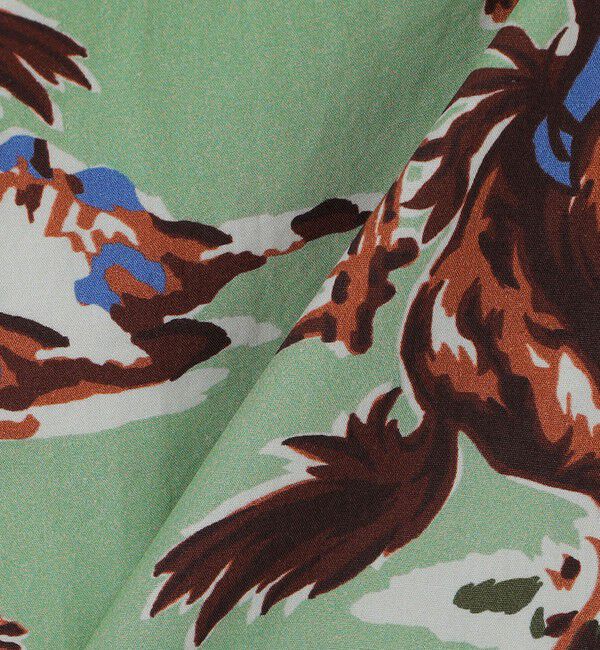 SHIPS「TOWNCRAFT: プリント パジャマ シャツ ジャケット」|シャツ・ブラウス|