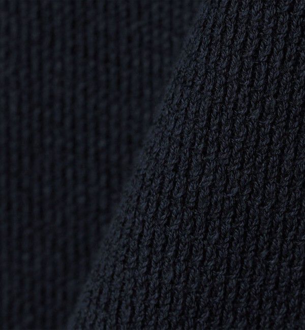 SHIPS「SHIPS:〈手洗い可能〉リネン バスケット ニット Tシャツ」|Tシャツ・カットソー|