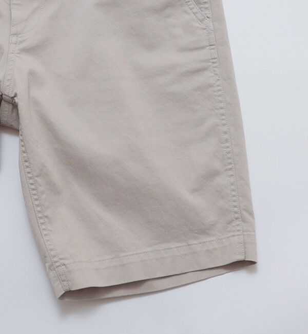 SHIPS「SHIPS: コンパクト チノ ショーツ」|チノ|