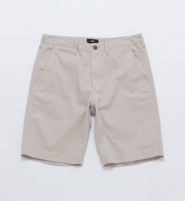 SHIPS「SHIPS: コンパクト チノ ショーツ」|チノ|