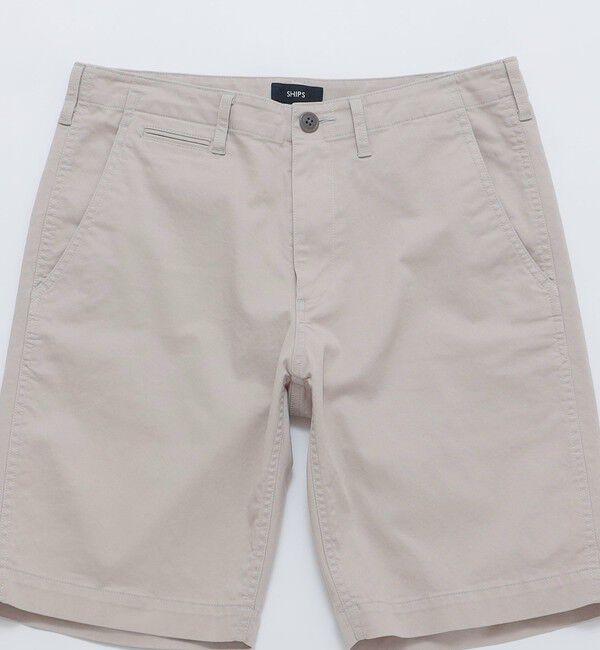 SHIPS「SHIPS: コンパクト チノ ショーツ」|チノ|