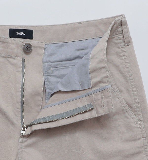 SHIPS「SHIPS: コンパクト チノ ショーツ」|チノ|