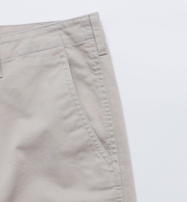 SHIPS「SHIPS: コンパクト チノ ショーツ」|チノ|