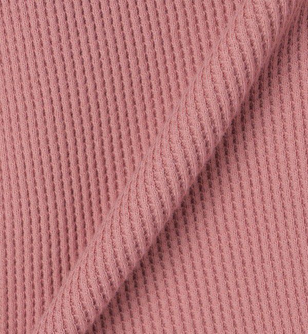 SHIPS「SHIPS: ベーシック ワッフル ショートスリーブ」|Tシャツ・カットソー|