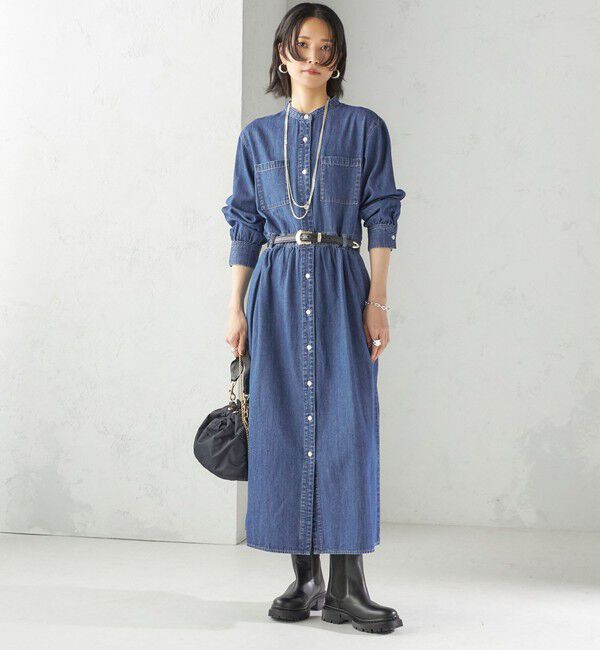 SHIPS for women「CRUZA: サイド ゴア ブーツ」|ショートブーツ|